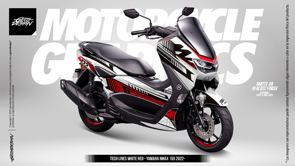 Tech Lines Yamaha Nmax Geosdesign