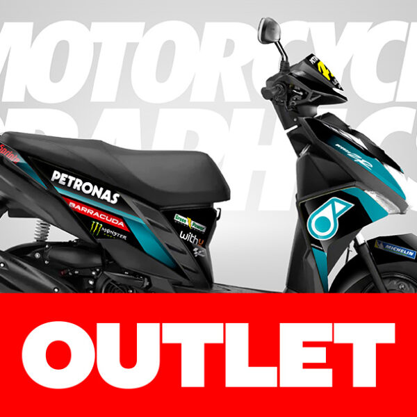 Outlet Petronas Team Yamaha Ray Zr Geosdesign