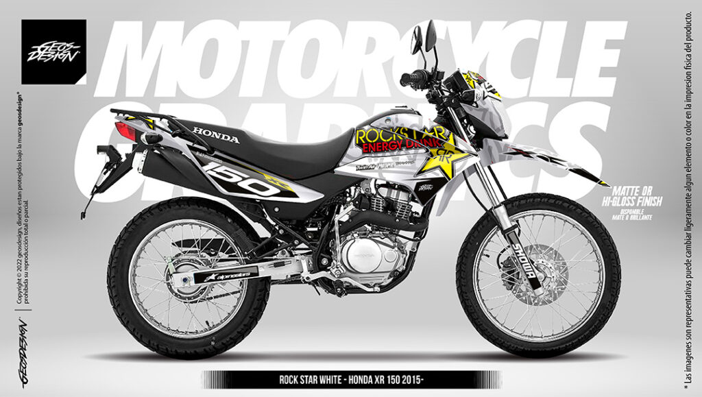 Rockstar Honda Xr150 Geosdesign